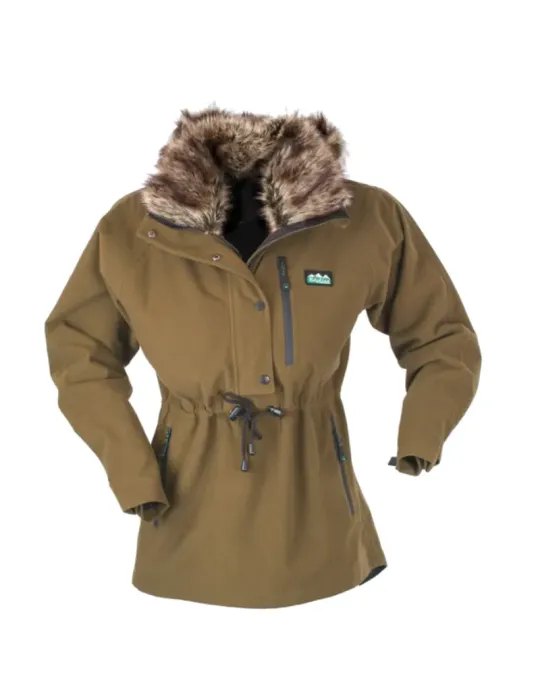 Vareuse femme Ridgeline Monsoon Arctic Smock teak