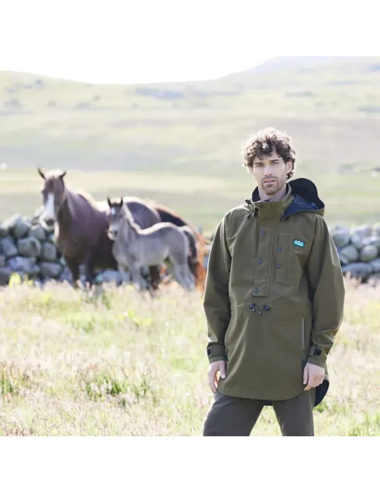 Vareuse Ridgeline Monsoon Classic Smock teak