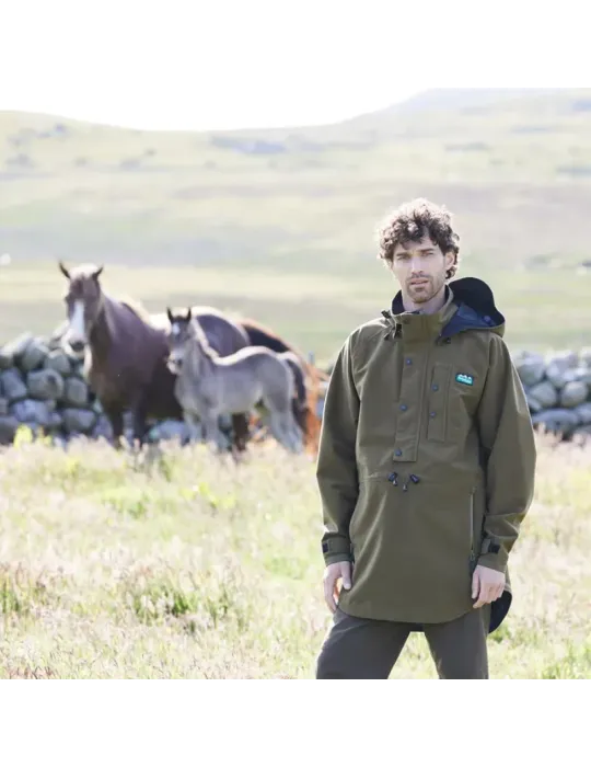Vareuse Ridgeline Monsoon Classic Smock teak