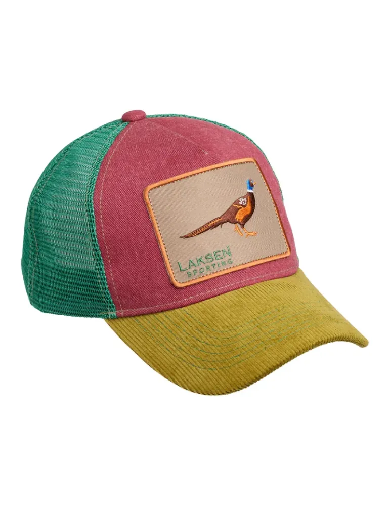 Casquette Laksen faisan
