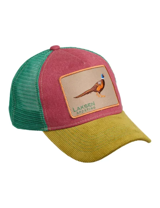 Casquette Laksen faisan