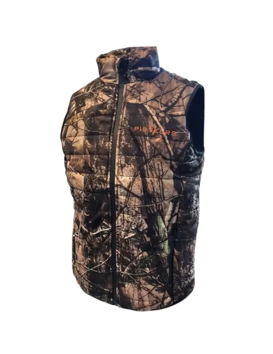 Gilet chauffant Pisteurs camo