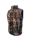 Gilet chauffant Pisteurs camo