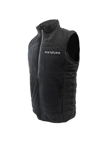 Gilet chauffant Pisteurs noir