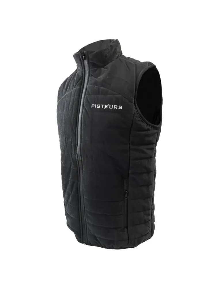 Gilet chauffant Pisteurs noir