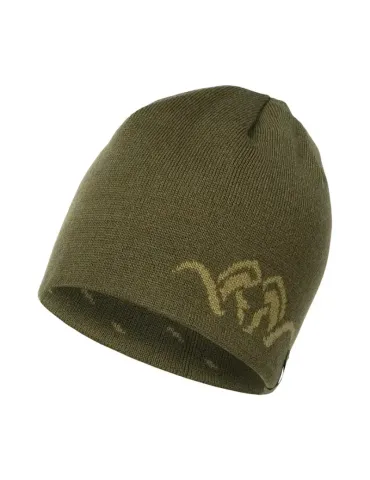 Bonnet Blaser Argali réversible marron