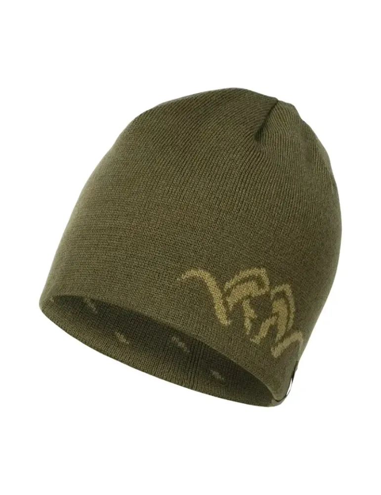 Bonnet Blaser Argali réversible marron
