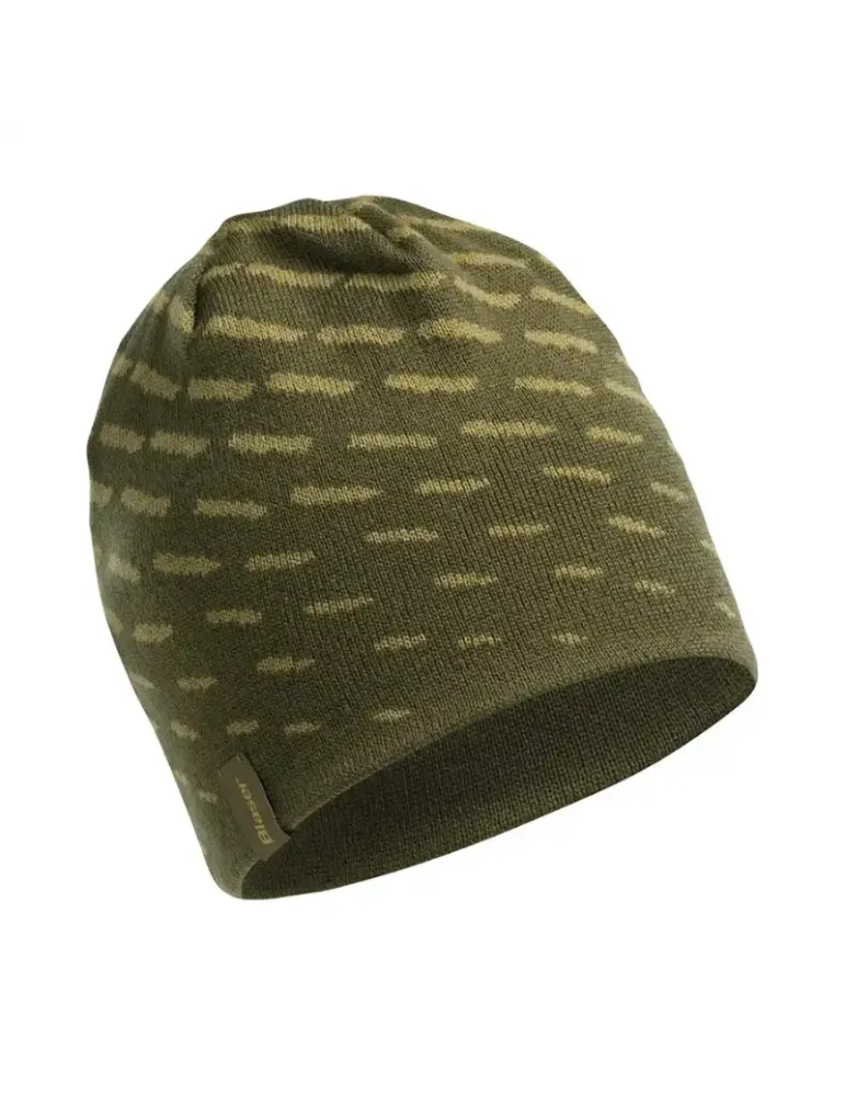 Bonnet Blaser Argali réversible marron