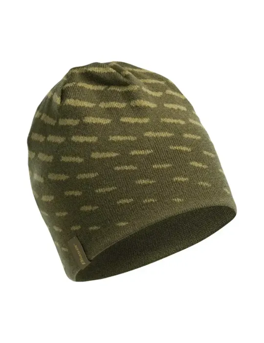 Bonnet Blaser Argali réversible marron