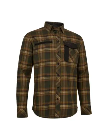 Chemise Deerhunter Bennett marron