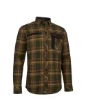 Chemise Deerhunter Bennett marron