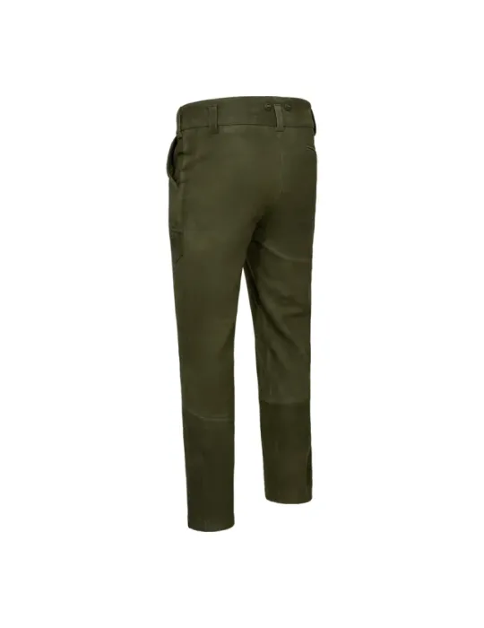 Pantalon Deerhunter Strasbourg cuir marron