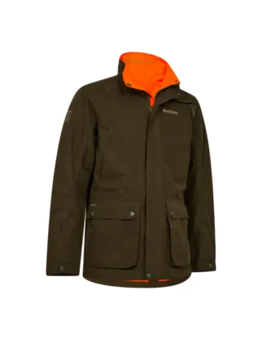 Veste réversible Deerhunter Eagle vert/orange