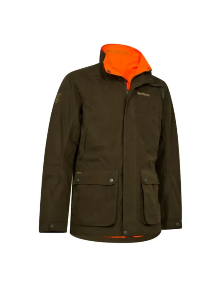 Veste réversible Deerhunter Eagle vert/orange