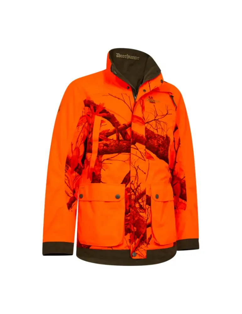 Veste réversible Deerhunter Eagle vert/orange