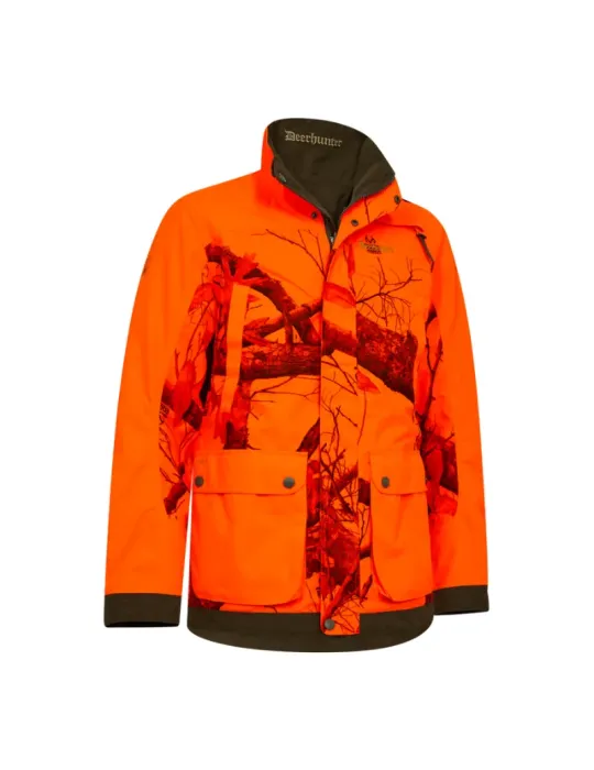 Veste réversible Deerhunter Eagle vert/orange