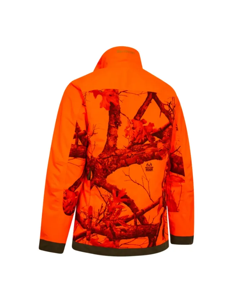 Veste réversible Deerhunter Eagle vert/orange