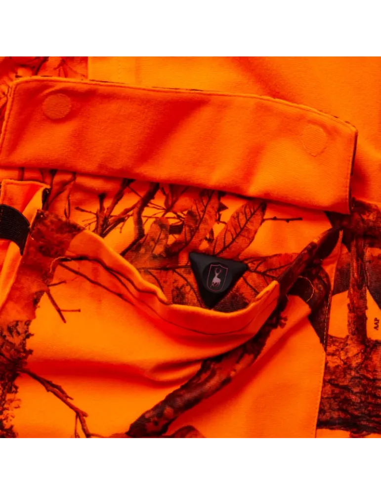 Veste chauffante Deerhunter H.Game orange