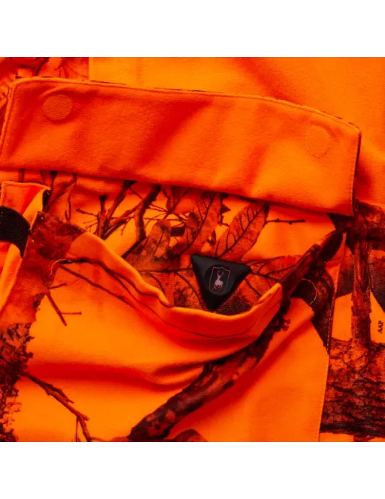 Veste chauffante Deerhunter H.Game orange