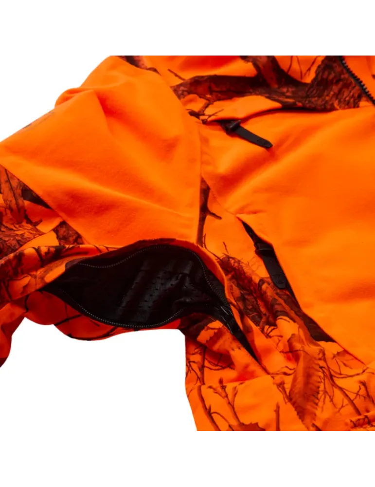 Veste chauffante Deerhunter H.Game orange