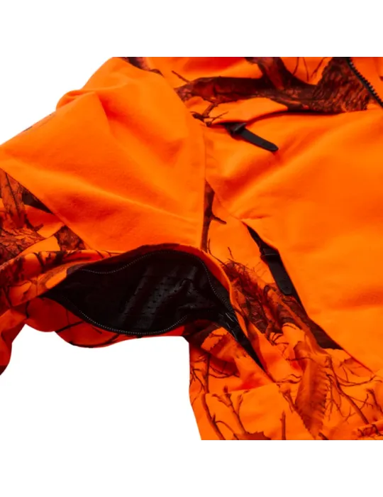 Veste chauffante Deerhunter H.Game orange