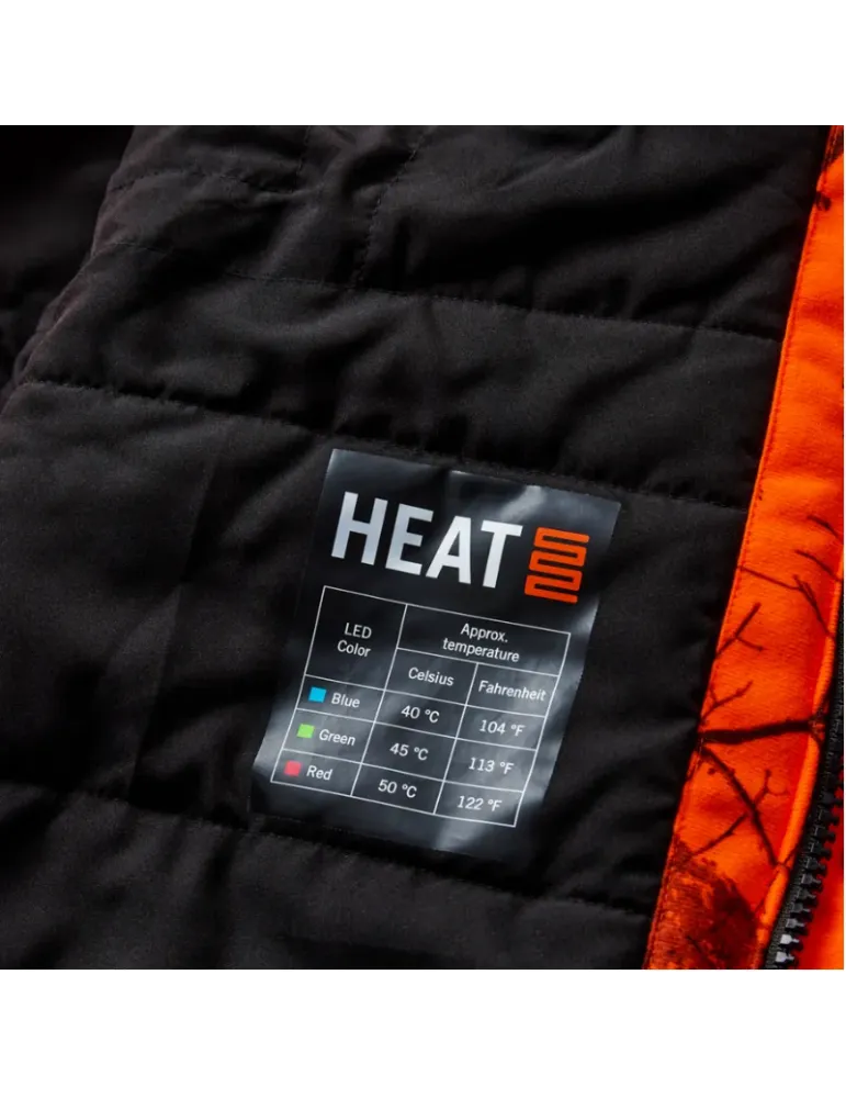 Veste chauffante Deerhunter H.Game orange