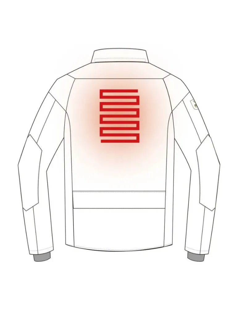 Veste chauffante Deerhunter H.Game orange