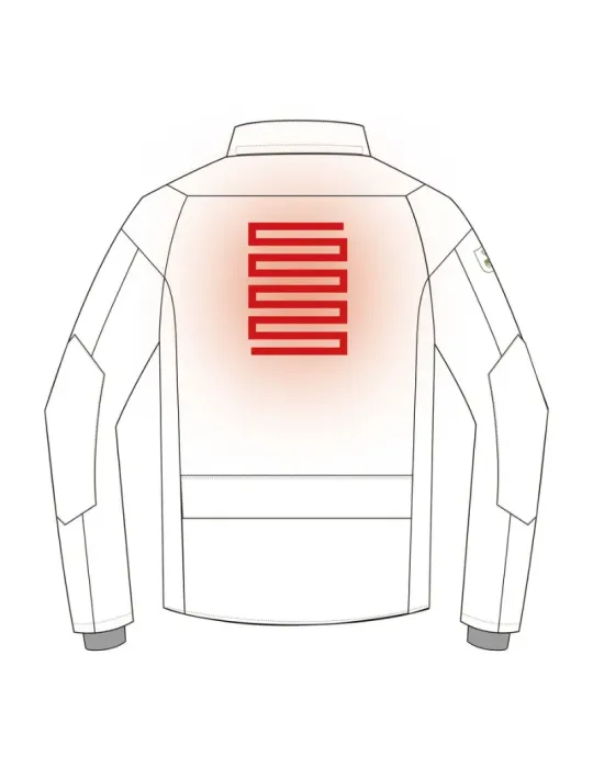 Veste chauffante Deerhunter H.Game orange