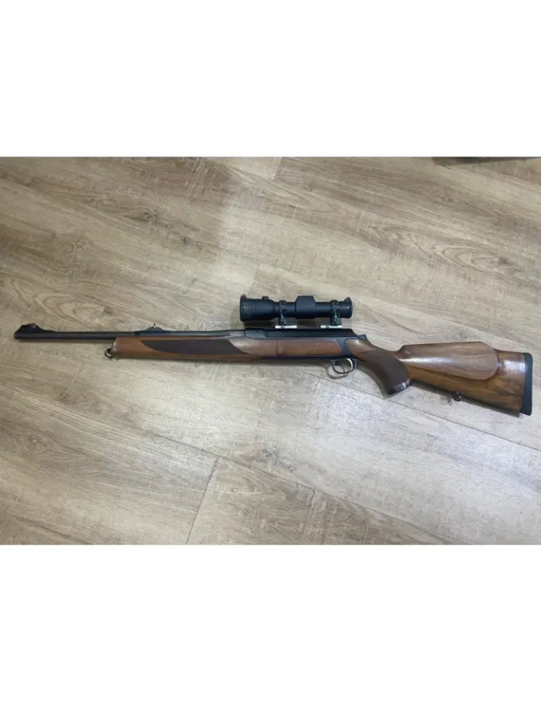 Carabine semi-automatique Sauer 303 cal.300 Win Mag + Aimpoint H34L