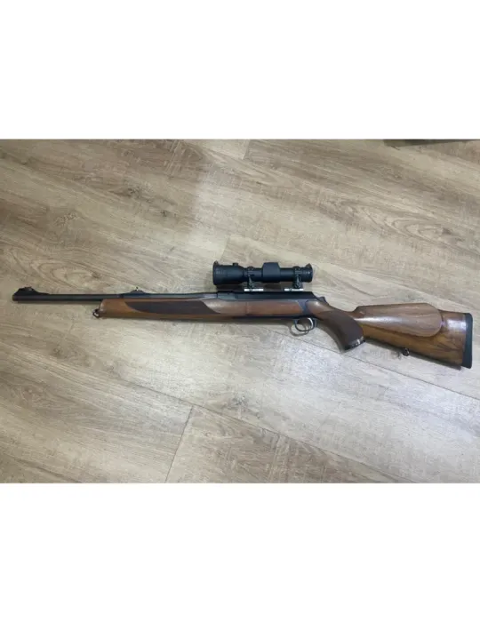 Carabine semi-automatique Sauer 303 cal.300 Win Mag + Aimpoint H34L