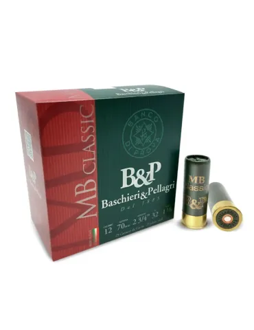 Cartouches chasse B&P MB Classic 32g cal.12/70 x25