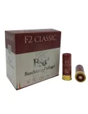Cartouches chasse B&P F2 Classic 34g cal.12/70 x25