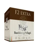 Cartouches chasse B&P F2 Extra 34g cal.12/70 x25