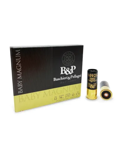 Cartouches chasse B&P Baby Magnum 42g cal.12/70 x10