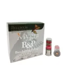 Cartouches chasse B&P Mygra Beccaccia 34g cal.12/70 x25