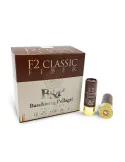 Cartouches chasse B&P F2 Classic Fiber 29g cal.16/67 x25