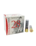 Cartouches chasse B&P Extra Rossa Fiber 21g cal.28/70 x25