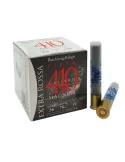 Cartouches chasse B&P Extra Rossa Fiber 19g cal.410 x25