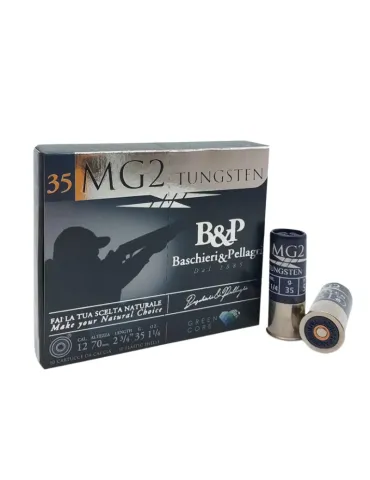 Cartouches chasse B&P MG2 Tungsten 35 35g cal.12/70 x10