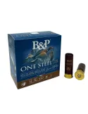 Cartouches chasse B&P One Steel 28g cal.12/70 x25
