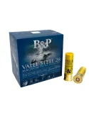 Cartouches chasse B&P Vallee Steel 28 Magnum 28g cal.20/76 x25