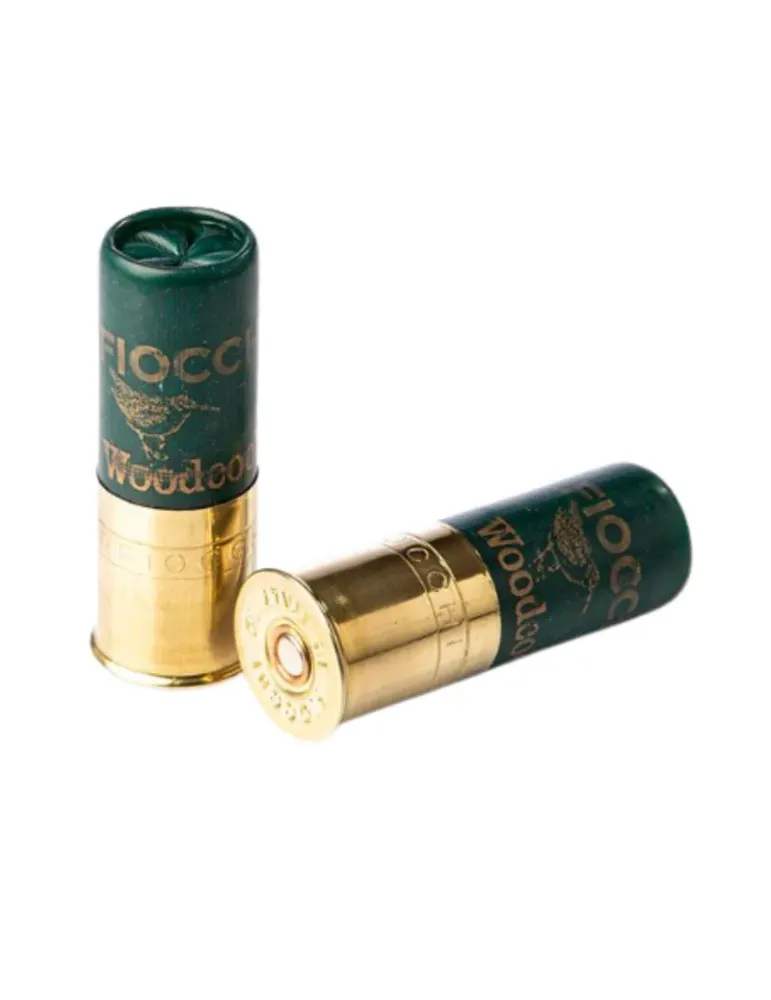 Cartouches chasse Fiocchi Woodcock 38g cal.12/70 x10