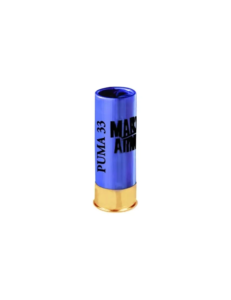 Cartouches chasse Mary Arm Puma 33g cal.12/70 x25