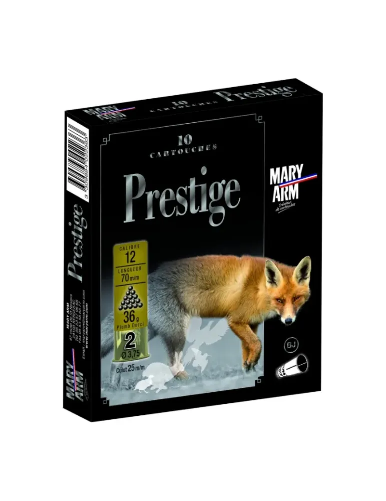 Cartouches chasse Mary Arm Prestige 36g cal.12/70 x10