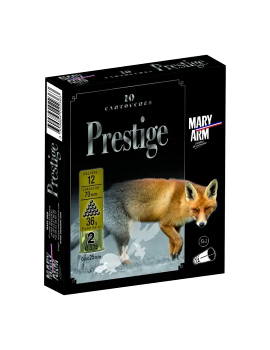 Cartouches chasse Mary Arm Prestige 36g cal.12/70 x10