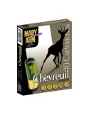 Cartouches chasse Mary Arm Chevreuil laitonnée 38g cal.12/70 x10