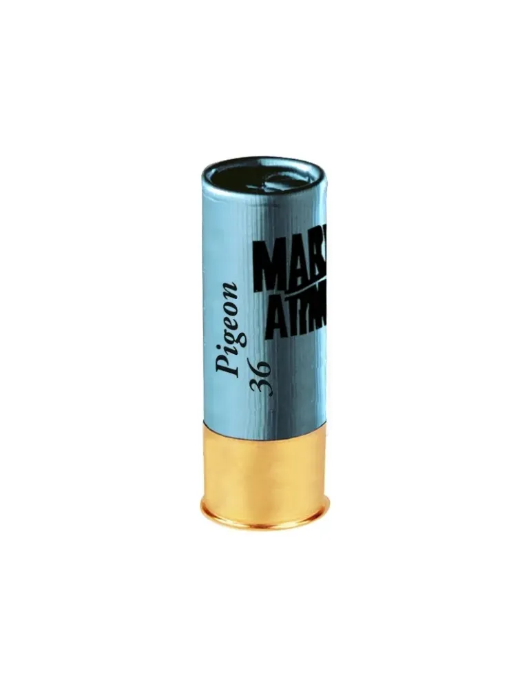 Pack cartouches chasse Mary Arm Pigeon 36g cal.12/70 x100