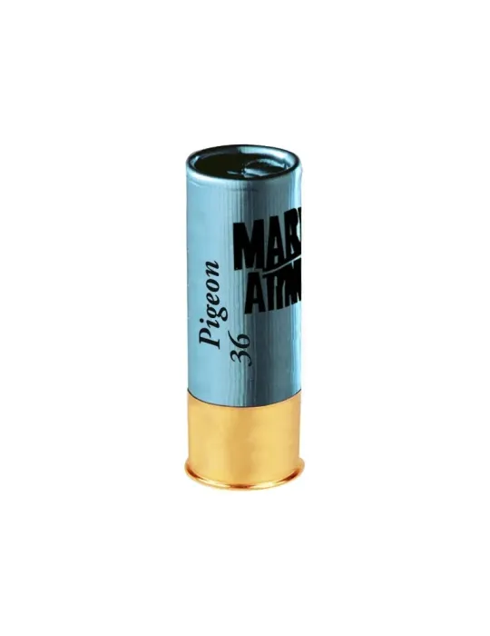 Pack cartouches chasse Mary Arm Pigeon 36g cal.12/70 x100