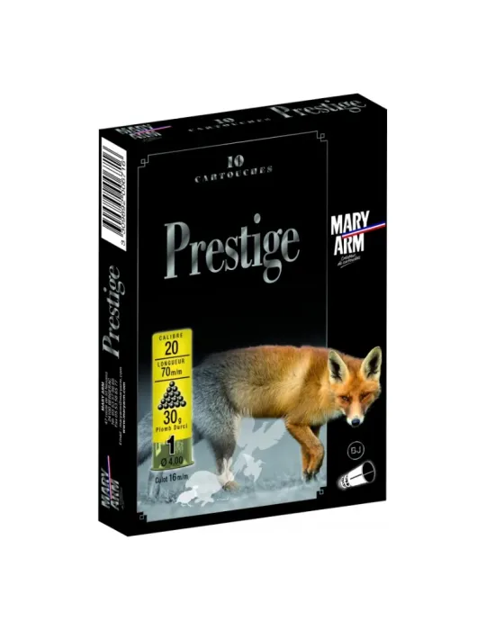 Cartouches chasse Mary Arm Prestige 30g cal.20/70 x10