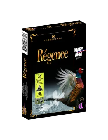 Cartouches Mary Arm Régence 28g cal.20/70 x10